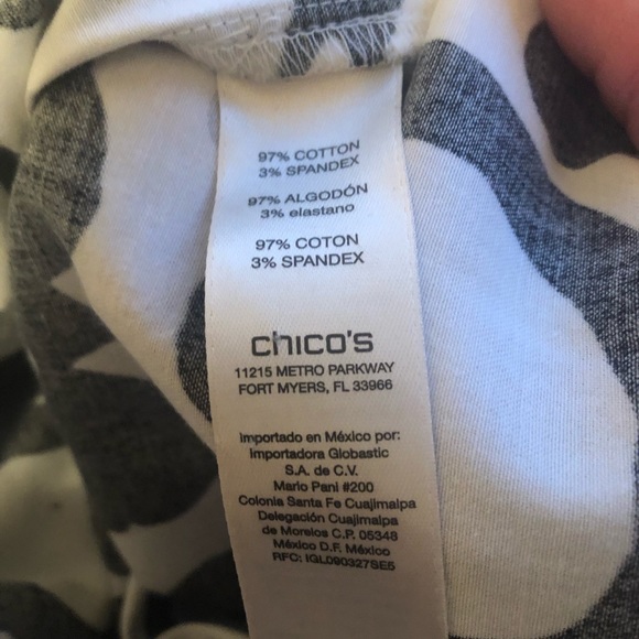 Chico’s Blouse - Picture 5 of 5